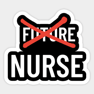 Nurse Sticker